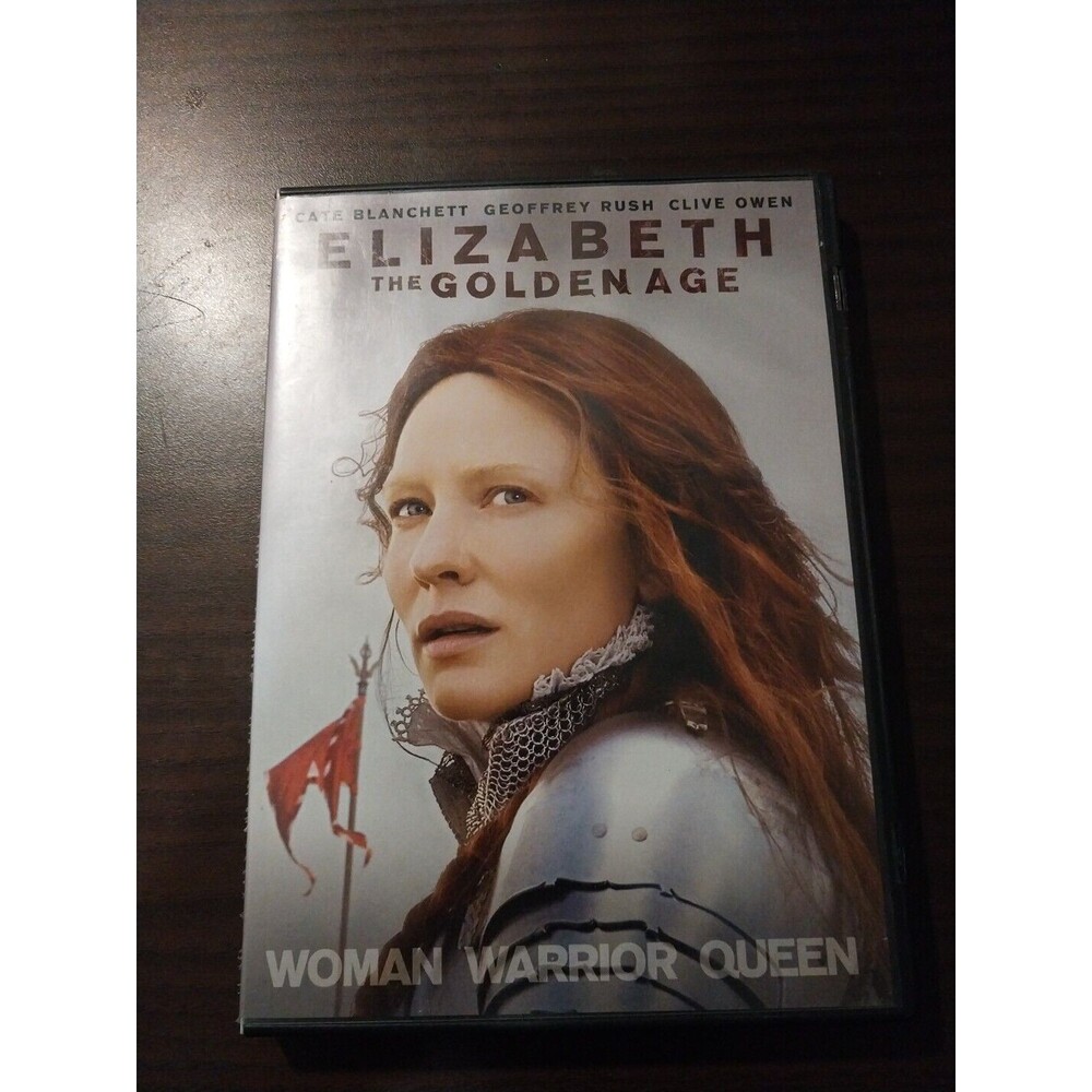 Elizabeth - The Golden Age (Widescreen Edition) - DVD - GOOD